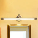 GobekUsa Modern Integrated LED Brass Finish Wall Sconce Light for Bathroom - Vanity Lighting, 17"/22" Wide