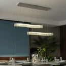 GobekUsa Crystal LED Ceiling Chandeliers for Elegant Dining Room Decor
