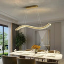 GobekUsa Crystal LED Ceiling Chandeliers for Elegant Dining Room Decor