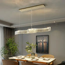 GobekUsa Crystal LED Ceiling Chandeliers for Elegant Dining Room Decor