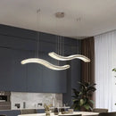 GobekUsa Crystal LED Ceiling Chandeliers for Elegant Dining Room Decor