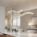 GobekUsa Crystal LED Ceiling Chandeliers for Elegant Dining Room Decor