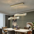 GobekUsa Crystal LED Ceiling Chandeliers for Elegant Dining Room Decor
