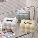GobekUsa Cotton Candy Ceramic Tissue Box - Modern Decor