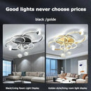 Modern Iron and Acrylic LED Pendant Chandelier