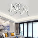 GobekUsa LED Modern Iron Crystal Aluminum Acrylic LED Lamp.LED Light.Pendant Lights.LED Pendant Light.Pendant Lamp For Foyer Bedroom