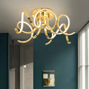 GobekUsa LED Modern Iron Crystal Aluminum Acrylic LED Lamp.LED Light.Pendant Lights.LED Pendant Light.Pendant Lamp For Foyer Bedroom