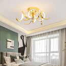 GobekUsa LED Modern Iron Crystal Aluminum Acrylic LED Lamp.LED Light.Pendant Lights.LED Pendant Light.Pendant Lamp For Foyer Bedroom