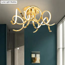 GobekUsa LED Modern Iron Crystal Aluminum Acrylic LED Lamp.LED Light.Pendant Lights.LED Pendant Light.Pendant Lamp For Foyer Bedroom