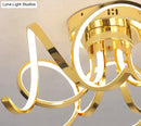 GobekUsa LED Modern Iron Crystal Aluminum Acrylic LED Lamp.LED Light.Pendant Lights.LED Pendant Light.Pendant Lamp For Foyer Bedroom