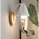 GobekUsa Iron LED Wall Lamps for Living Room Bedroom Hotel Restuarant Aisle