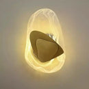 GobekUsa Irregular Graphic Wall Light Modern Luxury Bedside Sconce