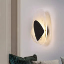 GobekUsa Irregular Graphic Wall Light Modern Luxury Bedside Sconce