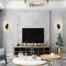 GobekUsa Irregular Graphic Wall Light Modern Luxury Bedside Sconce