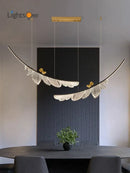 GobekUsa Italian Copper Chandelier: Modern, Luxury, Light Guide Design for Restaurant and Bar