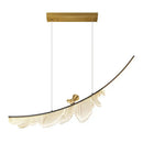 GobekUsa Italian Copper Chandelier: Modern, Luxury, Light Guide Design for Restaurant and Bar