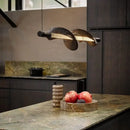 GobekUsa Italian Style Pendant Light Chandelier for Dining Room and Kitchen