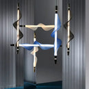 GobekUsa Italian Style Pendant Light Chandelier for Dining Room and Kitchen
