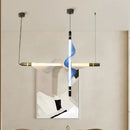 GobekUsa Italian Style Pendant Light Chandelier for Dining Room and Kitchen