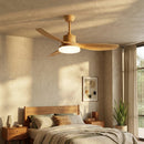 Modern Keltis Fan Blade Ceiling Fan Lights