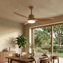 Modern Keltis Fan Blade Ceiling Fan Lights