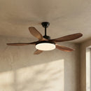 Modern Keltis Fan Blade Ceiling Fan Lights