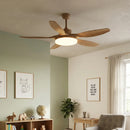Modern Keltis Fan Blade Ceiling Fan Lights