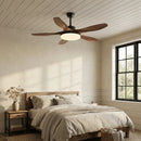 Modern Keltis Fan Blade Ceiling Fan Lights