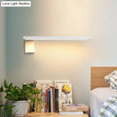 GobekUsa Modern L-Shaped LED Wall Sconce for Living Rooms - Acrylic Simplicity