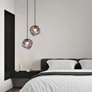Modern Lava Sculptural FRP Pendant Light