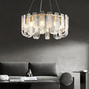 GobekUsa Dimmable LED Copper Ceiling Chandelier for Luxurious Living Room Lighting