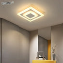 GobekUsa LED Ceiling Light: Modern Round Square Lighting Fixture for Home Decor