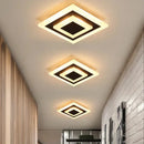 GobekUsa LED Ceiling Light: Modern Round Square Lighting Fixture for Home Decor