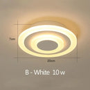 GobekUsa LED Ceiling Light: Modern Round Square Lighting Fixture for Home Decor