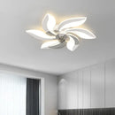GobekUsa Ceiling Fan Light Remote Control LED Ventilator Living Room Bedroom Indoor Lamp