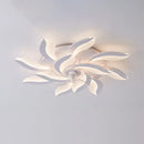 GobekUsa Ceiling Fan Light Remote Control LED Ventilator Living Room Bedroom Indoor Lamp