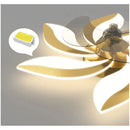GobekUsa Ceiling Fan Light Remote Control LED Ventilator Living Room Bedroom Indoor Lamp