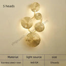 GobekUsa Iron Wall Sconce LED Light Fixture for Bedroom & Living Room