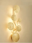 GobekUsa Iron Wall Sconce LED Light Fixture for Bedroom & Living Room