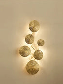 GobekUsa Iron Wall Sconce LED Light Fixture for Bedroom & Living Room