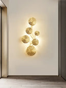GobekUsa Iron Wall Sconce LED Light Fixture for Bedroom & Living Room