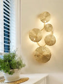 GobekUsa Iron Wall Sconce LED Light Fixture for Bedroom & Living Room