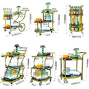 GobekUsa Beauty Salon Trolley Beauty Furniture