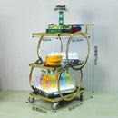 GobekUsa Beauty Salon Trolley Beauty Furniture