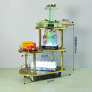 GobekUsa Beauty Salon Trolley Beauty Furniture