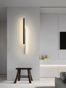 GobekUsa LED Black Wall Lamp for Modern Living Room, Bedroom, Bar & Corridor