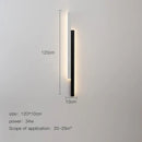 GobekUsa LED Black Wall Lamp for Modern Living Room, Bedroom, Bar & Corridor