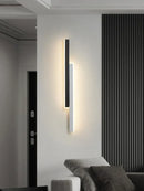 GobekUsa LED Black Wall Lamp for Modern Living Room, Bedroom, Bar & Corridor