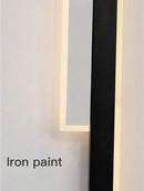 GobekUsa LED Black Wall Lamp for Modern Living Room, Bedroom, Bar & Corridor
