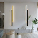 GobekUsa LED Black Wall Lamp for Modern Living Room, Bedroom, Bar & Corridor